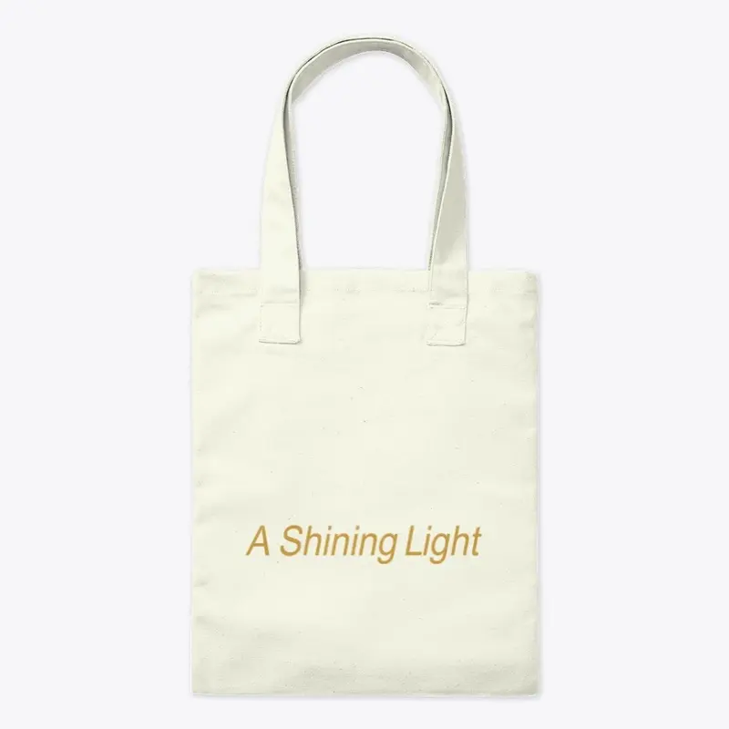 A Shining Light - Gold Text